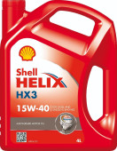 Shell Helix HX3 15W-40