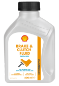 Shell Brake and Clutch Fluid DOT 4 ESL