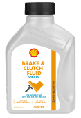 Shell Brake and Clutch Fluid DOT 4 ESL