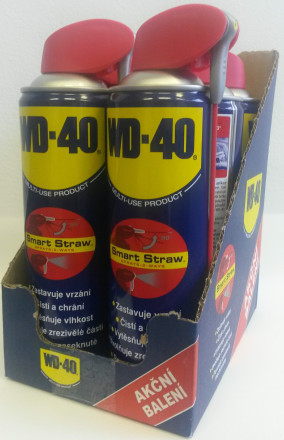 Univerzální mazivo WD-40 Smart Straw 450ml akční balení 6 ks/bal | AutoMax Group